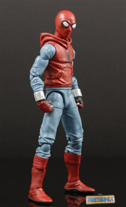 MARVEL LEGEND SPIDER MAN HOMECOMING HOMEMADE SUIT