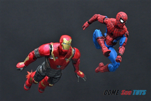 MARVEL LEGEND SPIDER MAN HOMECOMING SET