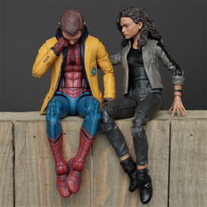 MARVEL LEGEND SPIDERMAN AND MJ