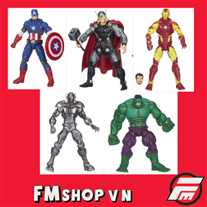 MARVEL LEGENDS AVENGER INFINITE SERIES 5 PACK (JPV)