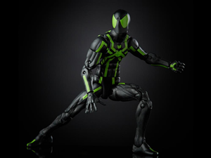 MARVEL LEGENDS BIG TIME SPIDER-MAN