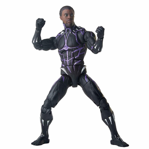 MARVEL LEGENDS BLACK PANTHER DAMAGE VER