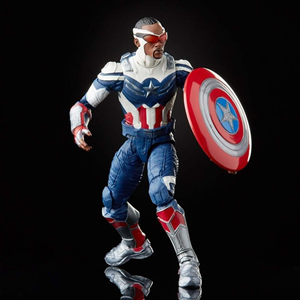 MARVEL LEGENDS CAPTAIN AMERICA (SAM WILLSON) KHÔNG BOX