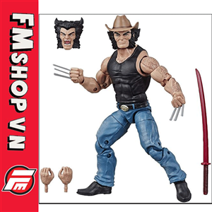 MARVEL LEGENDS COWBOY LOGAN WOLVERINE