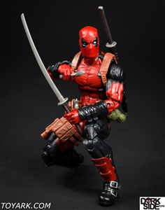 MARVEL LEGENDS XMEN DEADPOOL