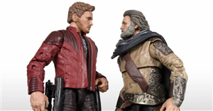 MARVEL LEGENDS GOTG VOL 2 - MARVEL EGO & STAR LORD 2