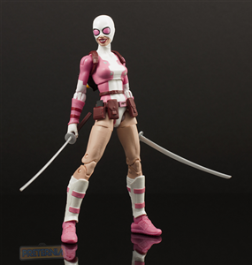 MARVEL LEGENDS GWENPOOL