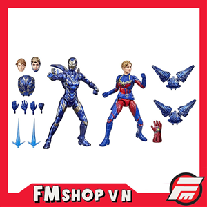 MARVEL LEGENDS INFINITY SAGA CAPTAIN MARVEL - RESCUE ARMOR