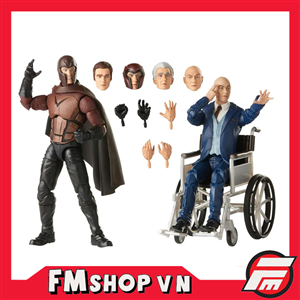 MARVEL LEGENDS MAGNETO VS PROFESSOR X