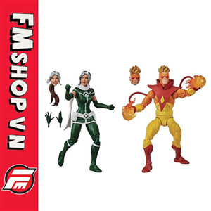 MARVEL LEGENDS ROGUE AND PYRO SET