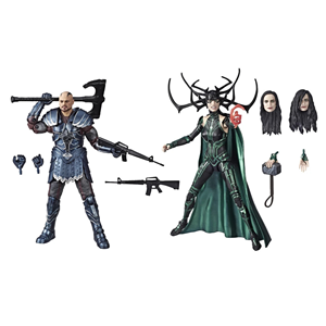 MARVEL LEGENDS SKURGE AND HELA