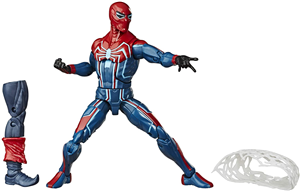MARVEL LEGENDS SPIDERMAN GAME VERSE