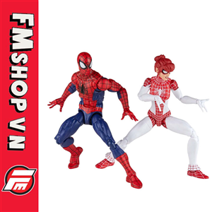 MARVEL LEGENDS THE AMAZING SPIDER MAN RENEW YOUR VOWS SET