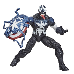 MARVEL LEGENDS VENOMIZED CAPTAIN AMERICA