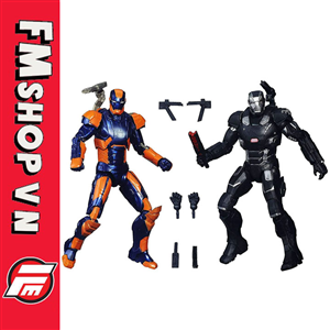 MARVEL LEGENDS WAR MACHINE AND IRON MAN MARK 27 SET