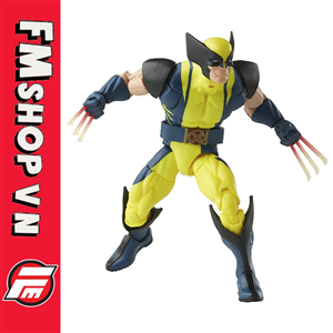 (2ND TRẦY ĐÙI) MARVEL LEGENDS WOLVERINE X-MEN