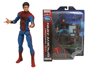 MARVEL SELECT AMAZING SPIDERMAN VER HUMAN