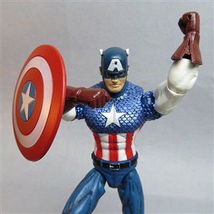 MARVEL SELECT CAPTAIN AMERICAN COMIC VER