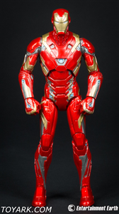 MARVEL SELECT IRON MAN MK46 CIVIL WAR