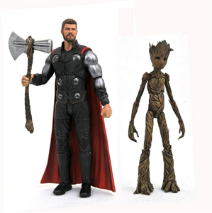 MARVEL SELECT THOR INFINITY WAR