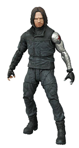 MARVEL SELECT WINTER SOLDIER CIVIL WAR