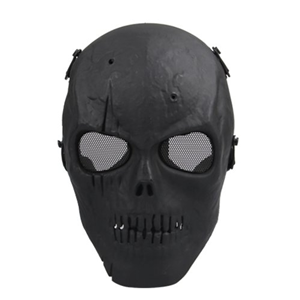 AIR SOFT MASK SKULL FULL PROTECTIVE MASK MILITARY