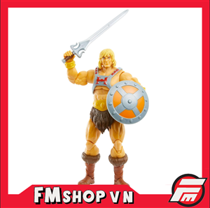 MATTEL MASTERS OF THE UNIVERSE REVELATION HE MAN