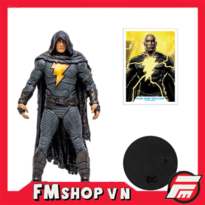 MC FARLANE TOYS DC MULTIVERSE BLACK ADAM WITH CLOAK