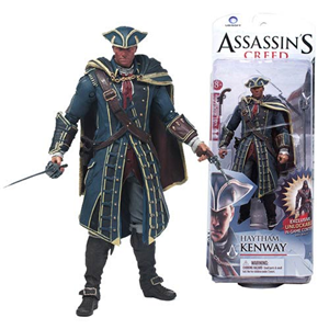 MCFARLANE ASSASSIN HAYTHAM KENWAY