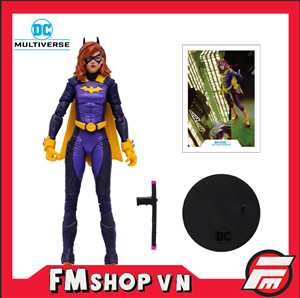 MCFARLANE BATGIRL 2ND