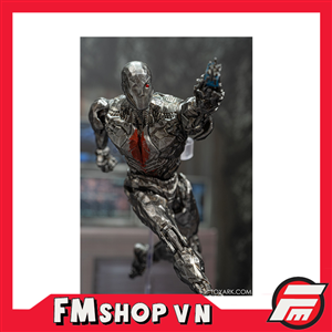 MCFARLANE CYBORG WITH FACE SHIELD