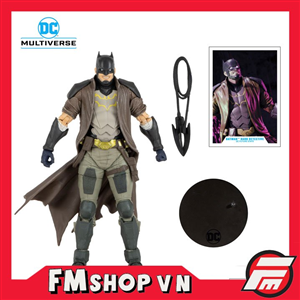 MCFARLANE DC MULTIVERSE BATMAN DARK DETECTIVE