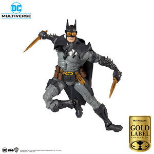 MCFARLANE DC MULTIVERSE BATMAN GOLD LABEL