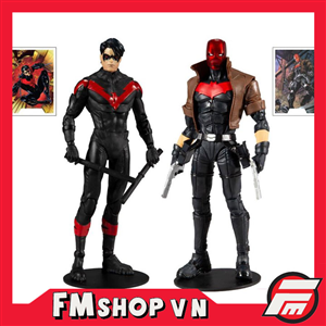 MCFARLANE DC MULTIVERSE NIGHTWING & RED HOOD 2ND