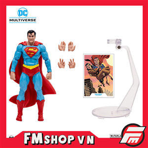 MCFARLANE DC MULTIVERSE SUPERMAN CARTOON 2ND