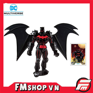 (2ND) MCFARLANE DC MULTIVERSE BATMAN HELLBAT SUIT