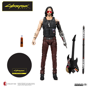 MCFARLANE JOHNNY SILVERHAND (CYBERPUNK 2077)
