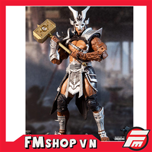 MCFARLANE MK11 SHAO KAHN SILVER