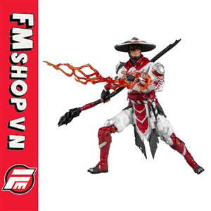 MCFARLANE MORTAL KOMBAT RAIDEN WHITE HOT FURT