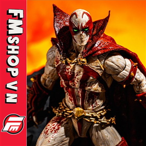 MCFARLANE MORTAL KOMBAT SPAWN BLOOD FEUD HUNTER