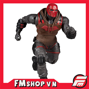 MCFARLANE RED HOOD 2ND (THIẾU TAY, RÁCH BOX)