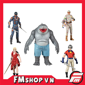 MCFARLANE SUICIDE SQUAD KING SHARK BAF FULL WAVE