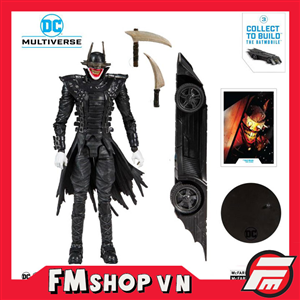 (NO BOX)MCFARLANE DC MULTIVERSE BATMAN WHO LAUGHS