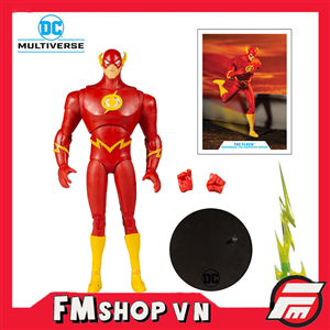 MCFARLANE THE FLASH ANIMATED