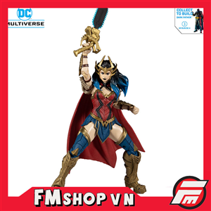 MCFARLANE WONDER WOMAN DEATH METAL (DARKFATHER BAF)