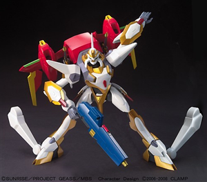 MECHANICAL COMPLETE MODEL Z-01/A LANCELOT AIR CAVALRY 2ND