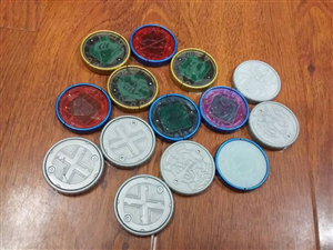 MEDAL KAMEN RIDER OOO 25K/1