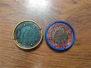 DX MEDAL KAMEN RDIER OOO   