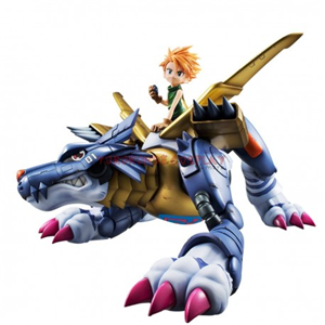MEGAHOUSE DIGIMON METAL GARULU