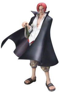 MEGAHOUSE ONEPIECE PORTRAIT OF PRIATES SHANKS LIKE NEW (JPV)